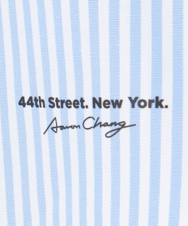 J.PRESS MEN 【AaronChang】【UNISEX】ピンオックス シャツ / バギーフィット サックスブルー系1