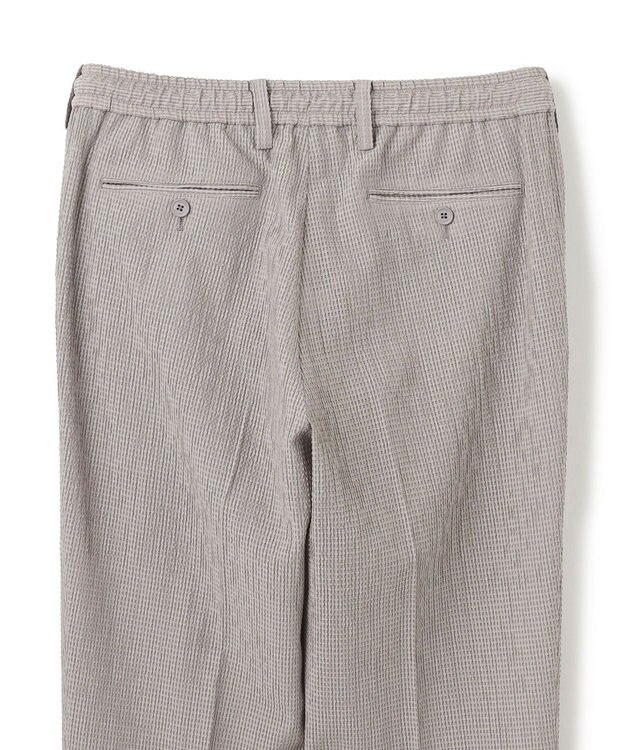 JOSEPH HOMME ＜新色追加＞新素材【通気性/ストレッチ】トリコサッカーストレッチ ドロスト付テーパードパンツ /  PEGG CONVERTIBLE ライトグレー系
