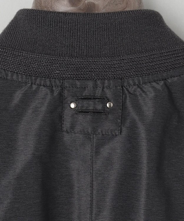 GOTAIRIKU MA-1ダウンブルゾン付【仕事で着用可】ミリタリー 3WAYフーデットパーカー ブラック系8