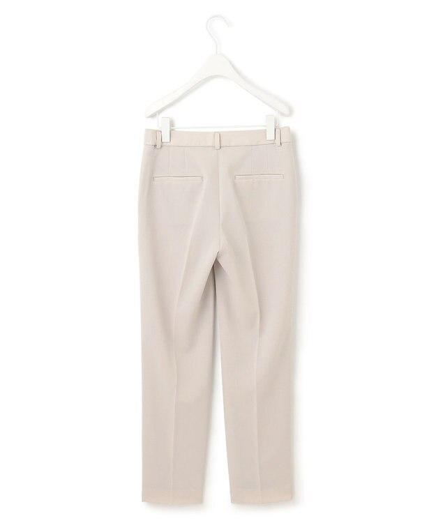 ICB L 【洗える】レーヨンライクトロ スティックパンツ トープ系