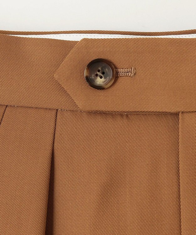 NAVE 【Nave】ウールポリエステルツイル パンツ ベージュ系