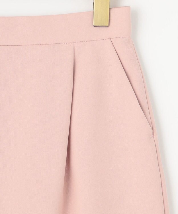 組曲 S 【KUMIKYOKU NAVY】コンフォータブルドレープ コクーンスカート ピンク系