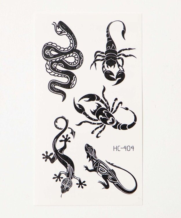 WEGO セットタトゥーシールA 柄3