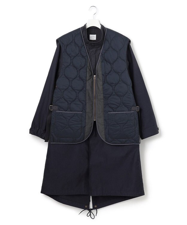 J.PRESS YORK STREET 【UNISEX】モッズコート ネイビー系