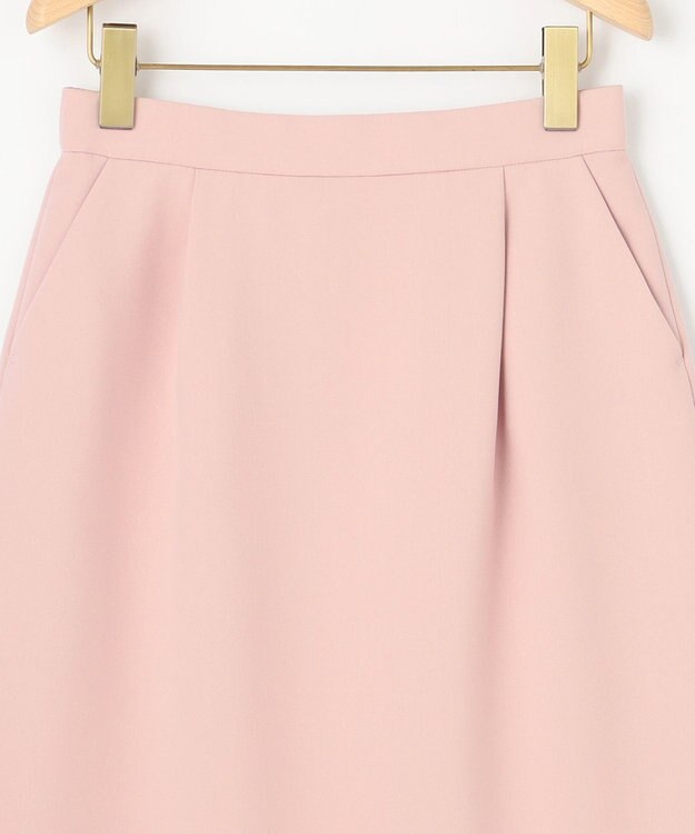 組曲 S 【KUMIKYOKU NAVY】コンフォータブルドレープ コクーンスカート ピンク系