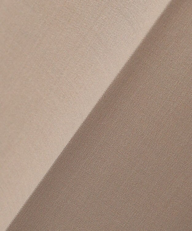 23区 L 【R(アール)】ウールトロストレッチ ワイドパンツ ベージュ系