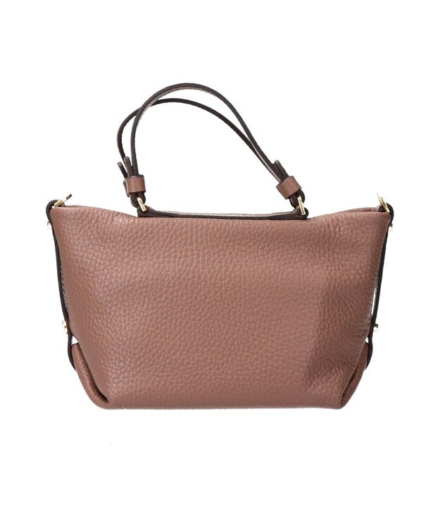 INTER-CHAUSSURES 【LORISTELLA】チェーンストラップレザーミニバッグ ベージュ