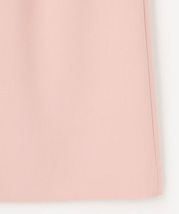 組曲 S 【KUMIKYOKU NAVY】コンフォータブルドレープ コクーンスカート ピンク系