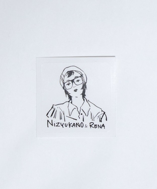 NIZYU KANO 【竹下玲奈コラボ】My Backpack Lサイズ ブラック