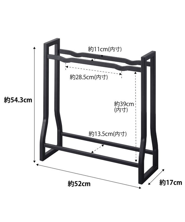 tower ダンベルラック タワー ブラック ブラック