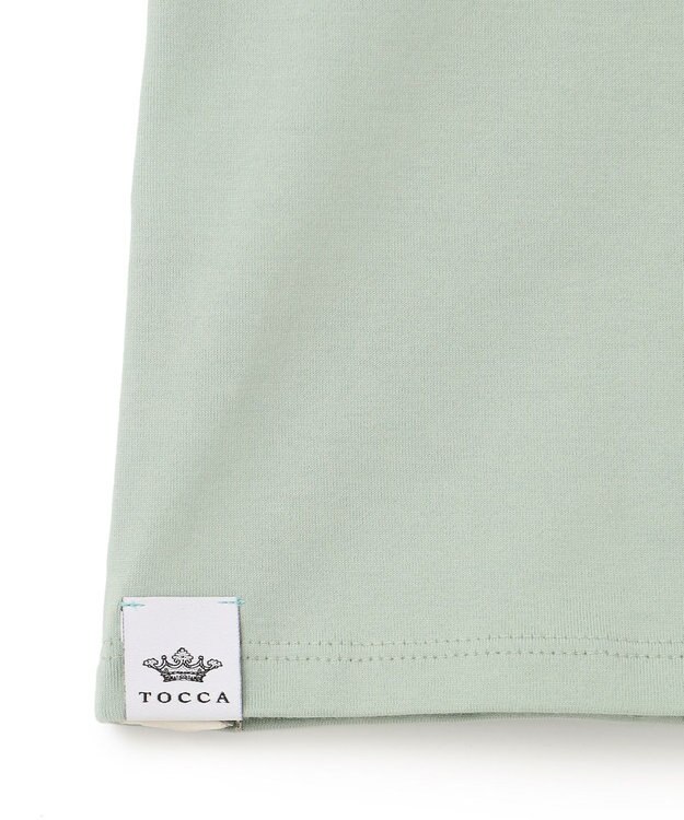 TOCCA 【洗える】TOCCA NEW YORK LOGO TEE Tシャツ トッカブルー系