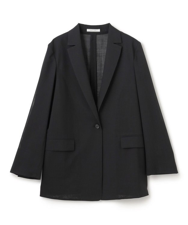 BEIGE， ALGER / テーラードジャケット Black