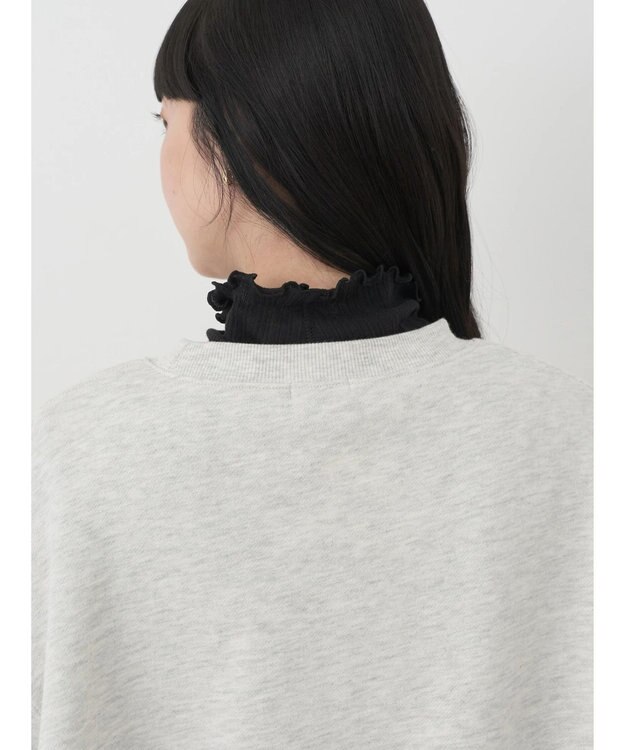 earth music&ecology Ｂｅｋｉｒ裏起毛スウェット Oatmeal