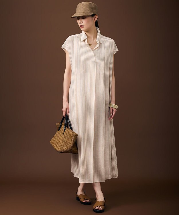 自由区 【カタログ掲載・UVカット・洗える・上品見え・フォルム自在】ブレード キャップ ブラウン