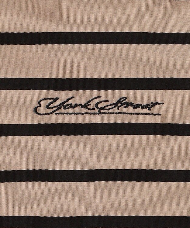 J.PRESS YORK STREET 【WOMEN】バスクTシャツ ブラウン系1