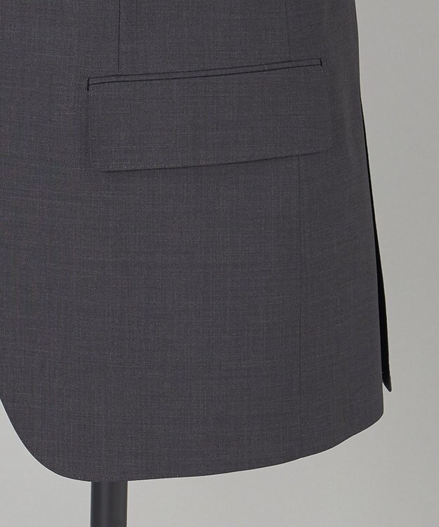 GOTAIRIKU 【オールシーズン対応】WOOL×POLYESTER ライトウェイト スーツ（グレー） グレー系