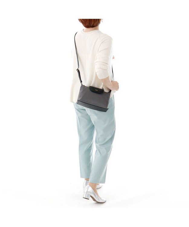 IBIZA ディアリオ　ショルダーバッグ グレー