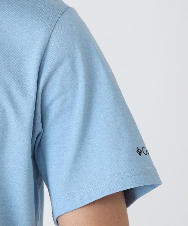 Columbia Columbia/ パスレイクグラフィックTシャツII /コロンビア Ripple Blue、 Peaceful Perspective