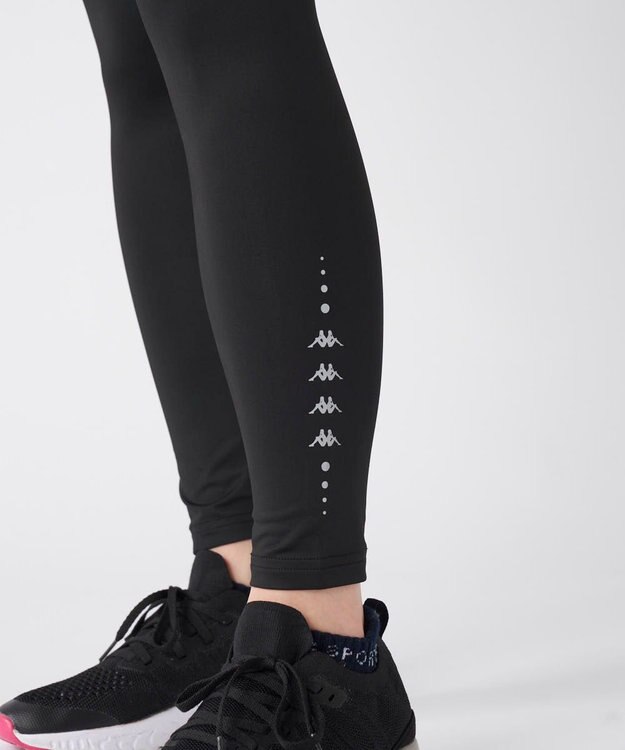 OP／FILA 【Kappa】パンツドッキングレギンス ブラック
