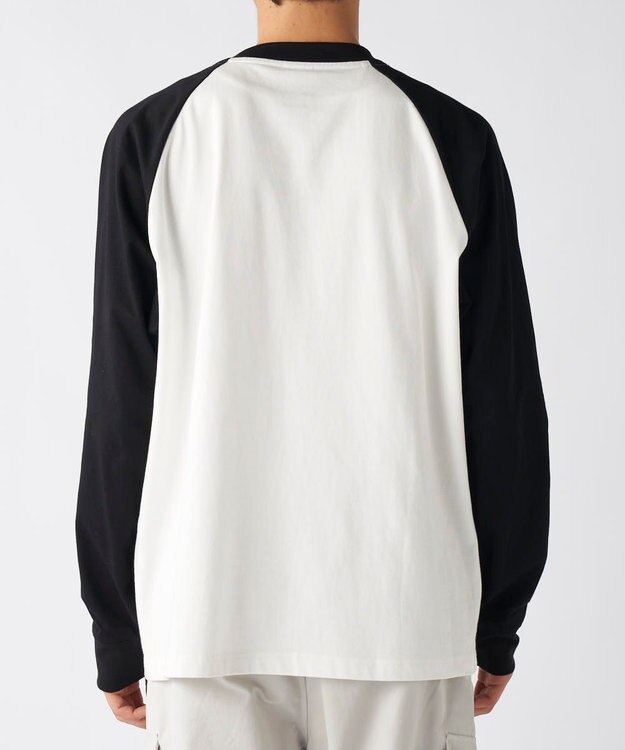 OP／FILA 【Kappa】オーバーサイズ ドロップショルダーロンT ホワイト