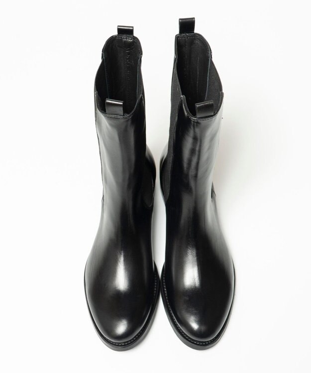 BONTRE 【LucaGrossi/ルカグロッシ】サイドゴアミドルブーツ ブラック