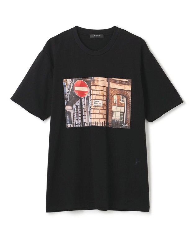 JOSEPH HOMME 【LEON 掲載】＜WEB限定カラーあり＞フォトグラフィックロンドン / アートプリント半袖Tシャツ 【WEB限定カラー】ブラック系9