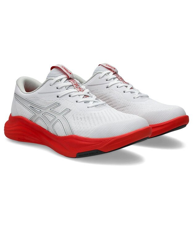 ASICS WALKING ゲルライドウォーク ライト 2 ホワイト×グレー