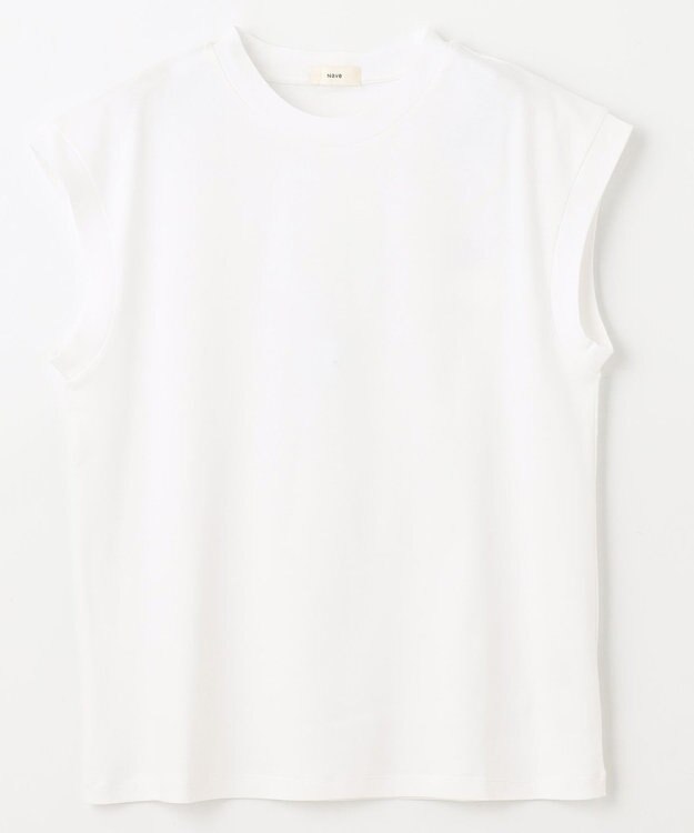 NAVE 【Nave・洗える】フレンチＴシャツ ホワイト系