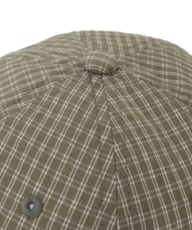 AMERICAN HOLIC チェックキャップ Khaki