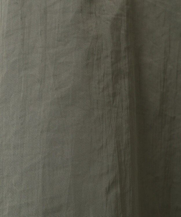 Green Parks フロントＺｉｐコクーンスカート Khaki