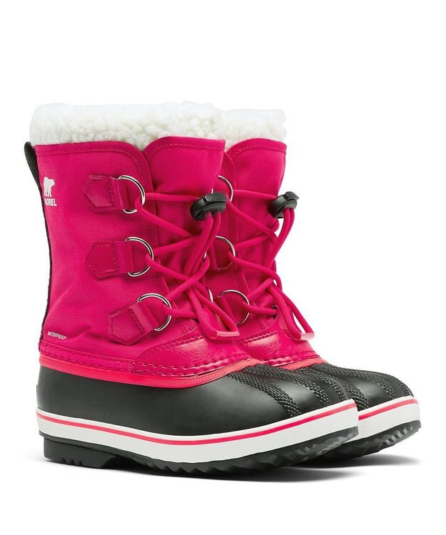 SOREL SOREL/ 【KIDS】ユートパックナイロン ウォータープルーフ /ソレル Wild Iris、 Dark Plum