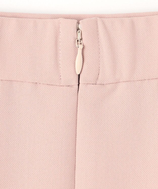 組曲 S 【KUMIKYOKU NAVY】コンフォータブルドレープ コクーンスカート ピンク系