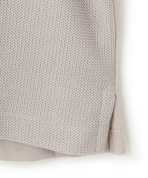 J.PRESS MEN 【KING SIZE】【ビジネス対応】【J.PRESS PREMIUM JERSEY】無地 ロングスリーブTシャツ ライトグレー系