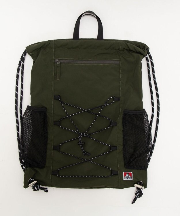 WEGO BENDAVIS　ナップサック カーキ