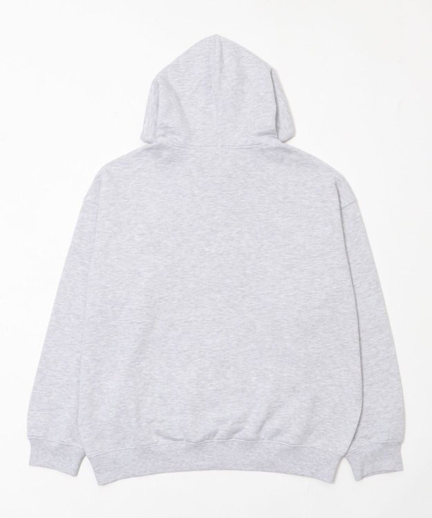 WEGO 【ユニセックス着用ITEM/SMLサイズ展開】グラフィックロゴプルパーカー グレーその他