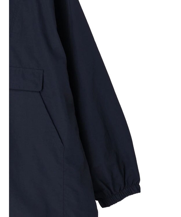 Green Parks ナイロンアノラックブルゾン Navy