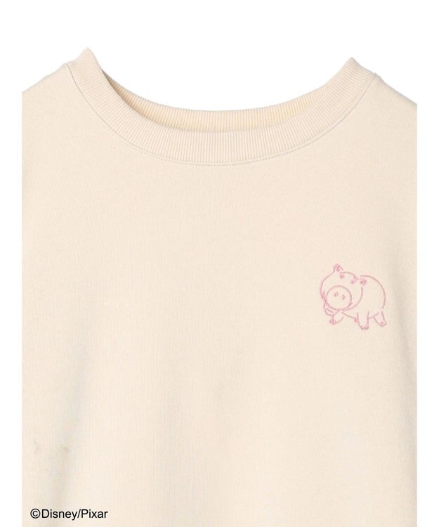 Green Parks ＴＯＹ　ＳＴＯＲＹ／ワンポイント裏毛スウェット Pink