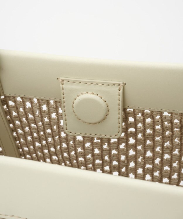 IACUCCI 【予約】ジュリエッタ RETE PAGLIA/RUGA アイボリー