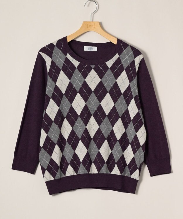 ONWARD Reuse Park 【J.PRESS】ニット秋冬 パープル