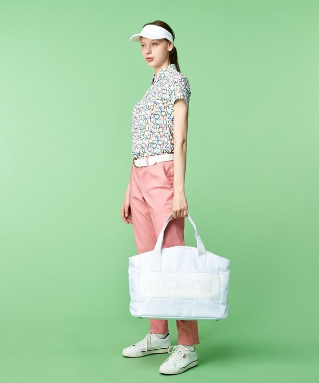 23区GOLF 【UNISEX】ボストンバッグ ホワイト系