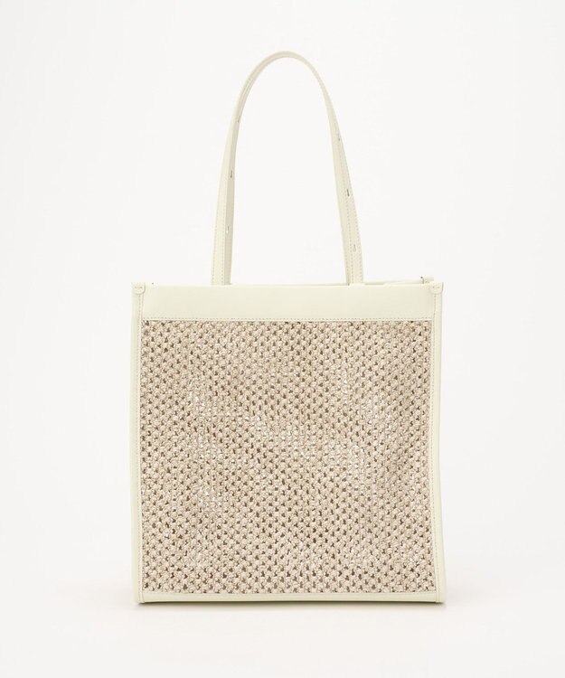 IACUCCI 【予約】ジュリエッタ RETE PAGLIA/RUGA アイボリー