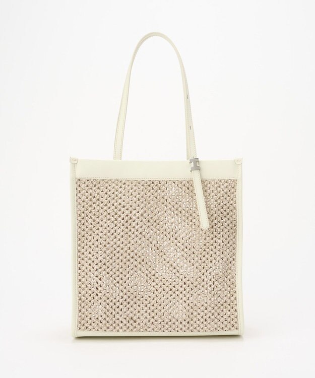 IACUCCI 【予約】ジュリエッタ RETE PAGLIA/RUGA アイボリー