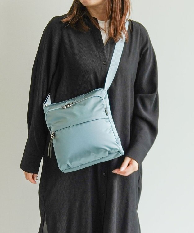 ACE BAGS & LUGGAGE PROGRES サージュ ショルダーバッグ 68371 プログレ ブルーグレー