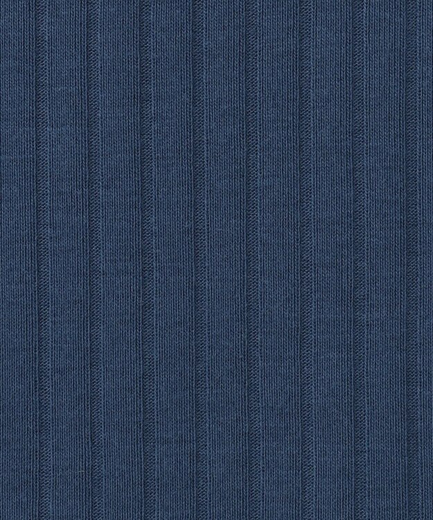 ANY 汗ジミ防止テレコワンピース ダークブルー