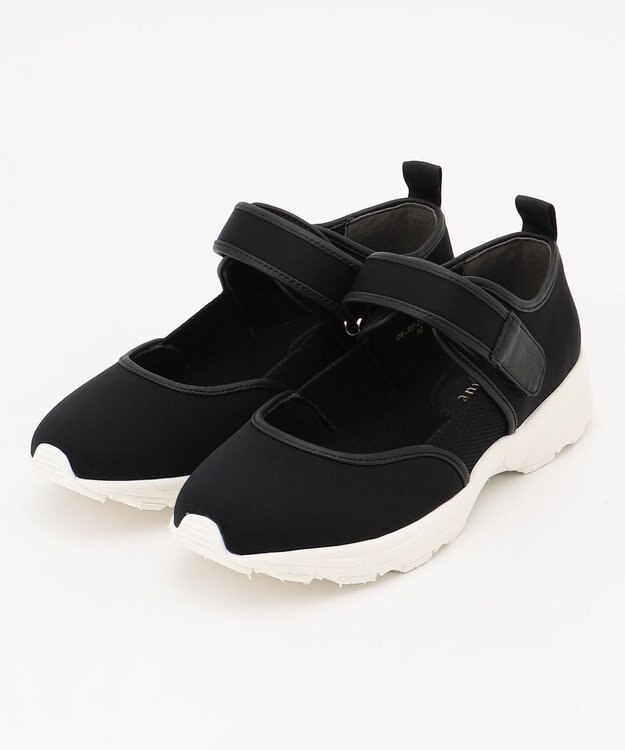 ANY ベルクロライトスニーカー ブラック