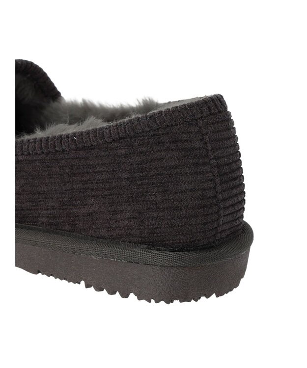 Green Parks ・ｒｉｃｈ　ｂｌｕｅ　ムートンスリッポン Gray