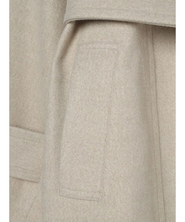earth music&ecology ２ｗａｙカラーミドル丈コート Light Beige