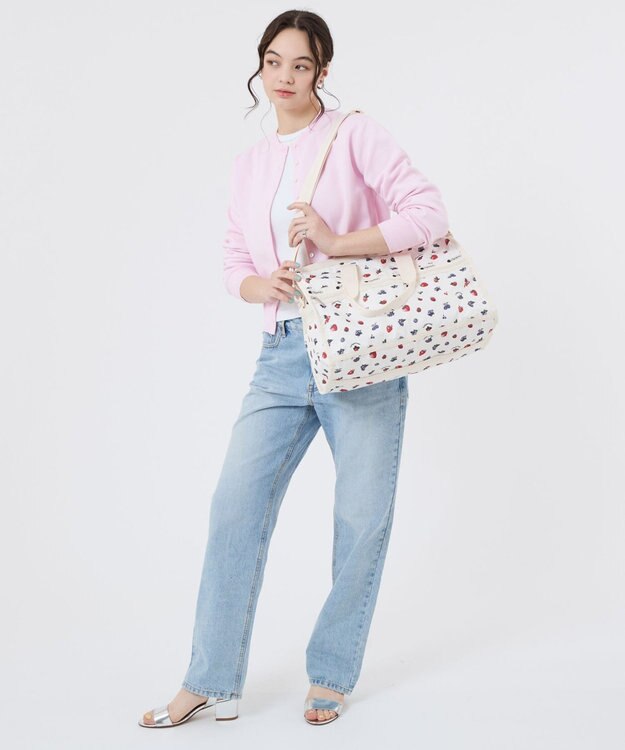 LeSportsac DELUXE MED WEEKENDER/ベリーメロウ ベリーメロウ