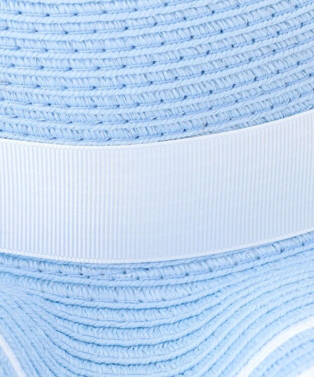 組曲 KIDS 【Fサイズ】 フリルブレードハット サックスブルー