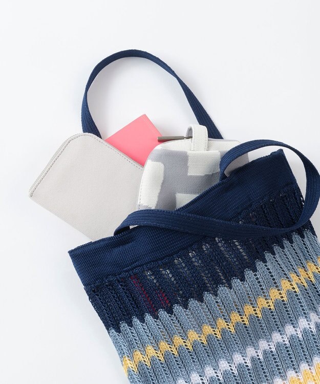 TRICOTE 【サステナブル】enトートバッグ 39NAVY